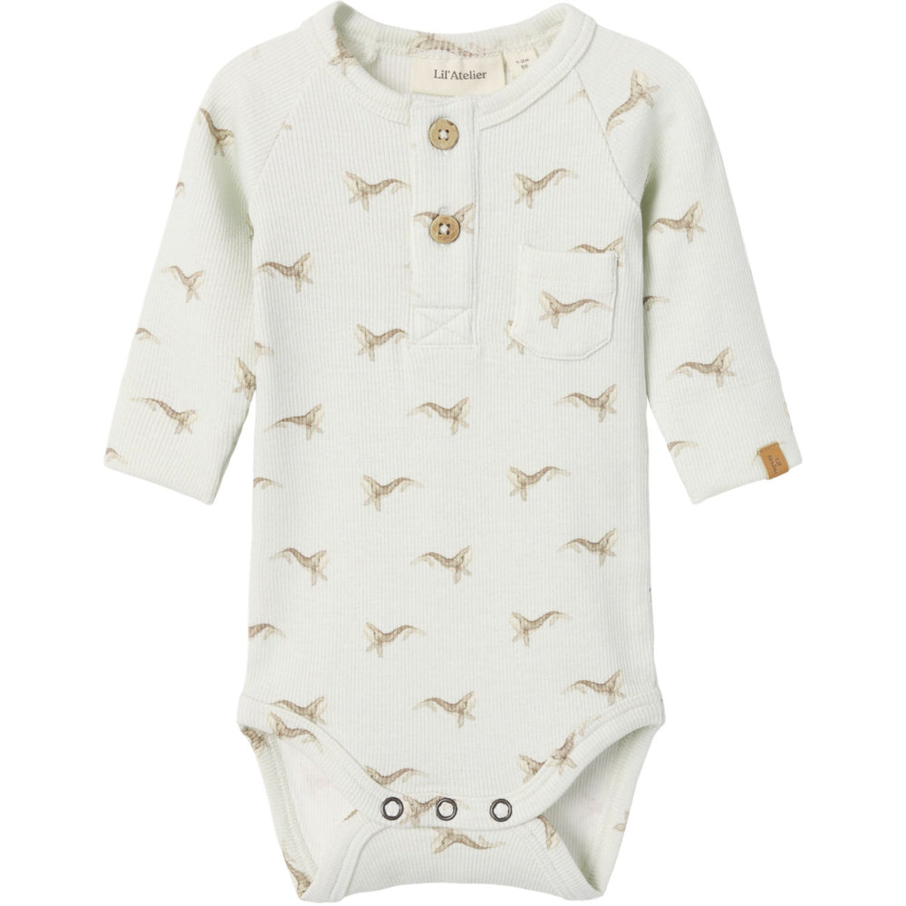 Køb Lil'Atelier Murmur Whale Nbmgavo Elm Ls Slim Body Lil Noos