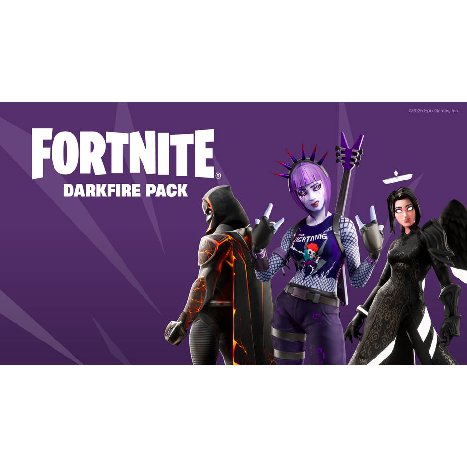 Fortnite Darkfire & Ice Bundle - code in a box Nintendo Switch