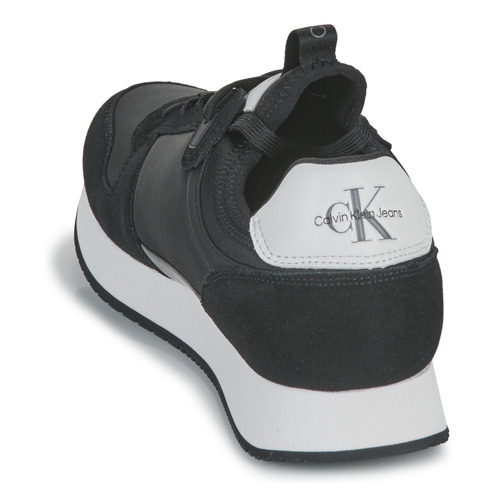 Calvin Klein Jeans - RETRO RUNNER LACEUP REFL Negro