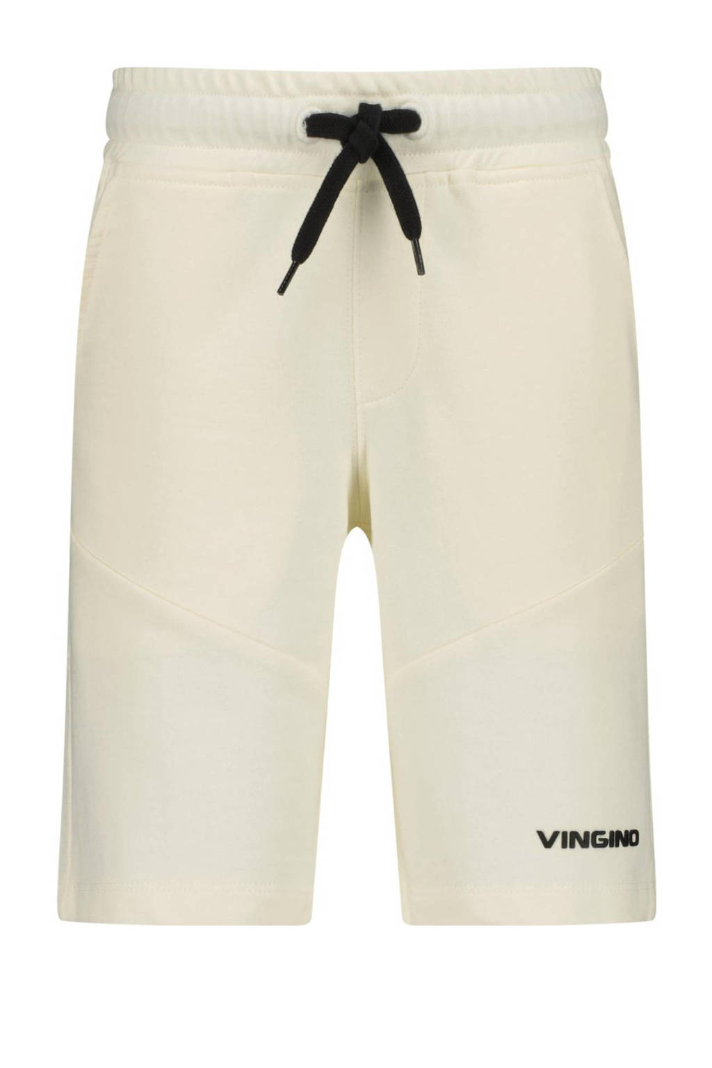 Vingino sweatshort Rastoni ivoor