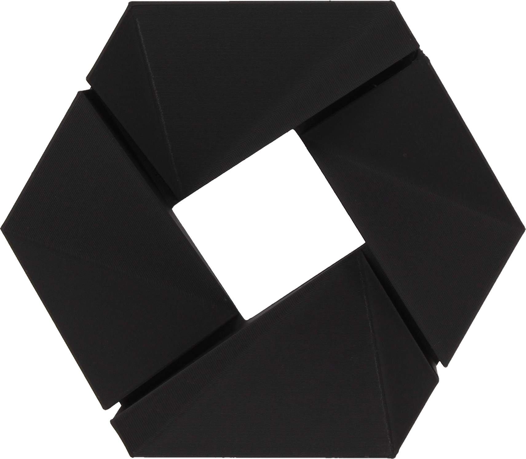 3DJAKE  mattePLA Schwarz, 1,75 mm / 1000 g    Leicht zu druckendes PLA mit mattem Finish in Schwarz
