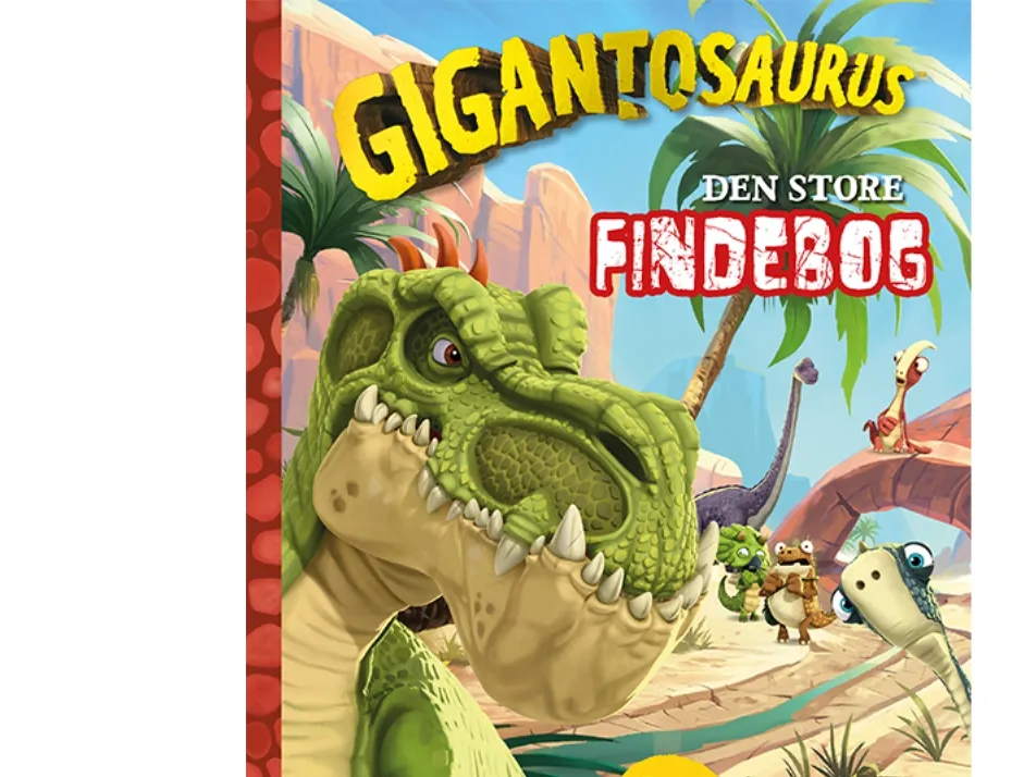 Gigantosaurus - Den store findebog