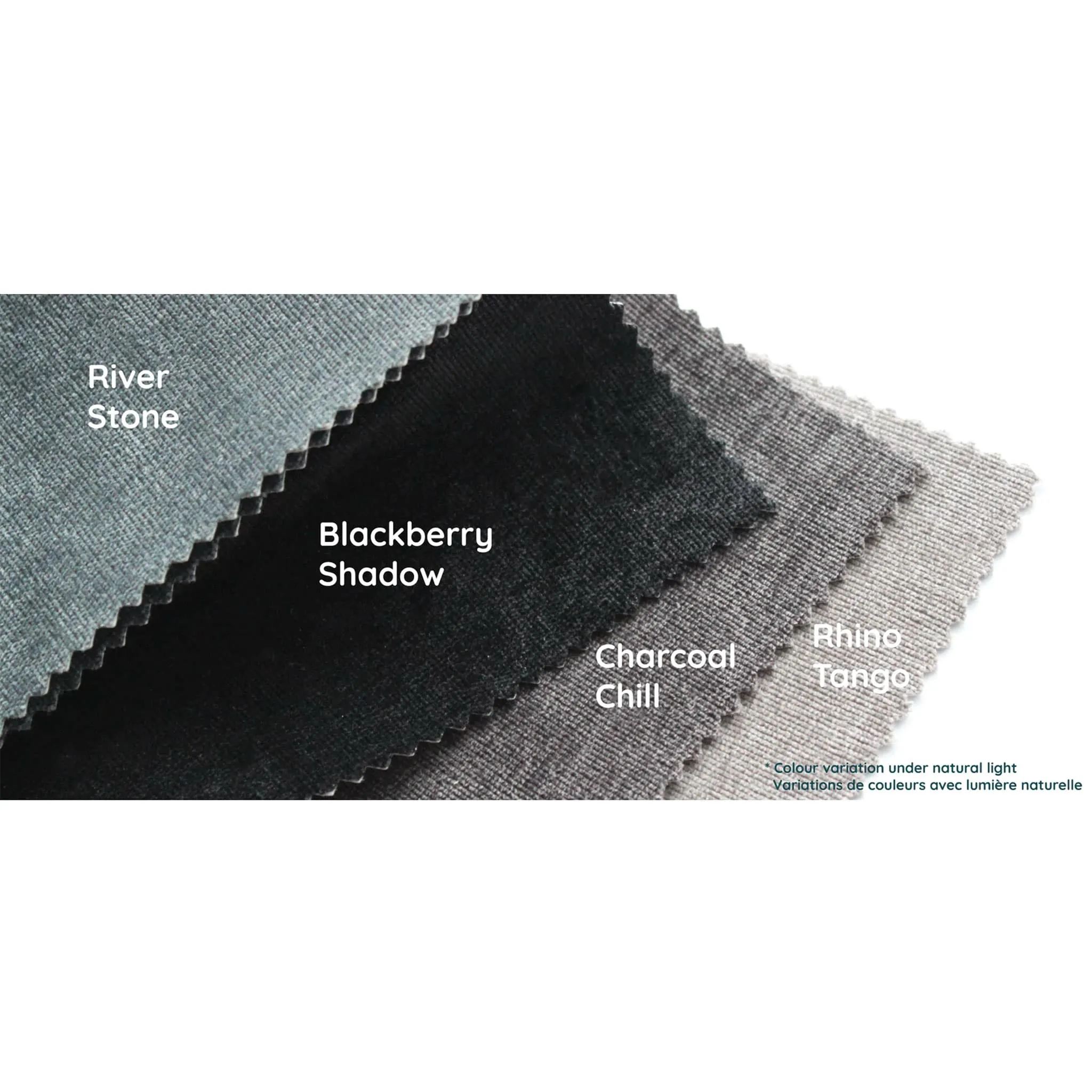 Go Coconut Canapé Modulaire Demi - Charcoal Chill