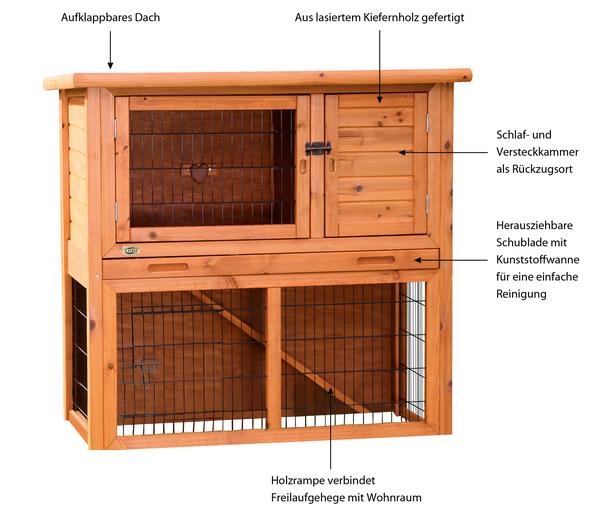 Trixie natura Kleintierstall mit