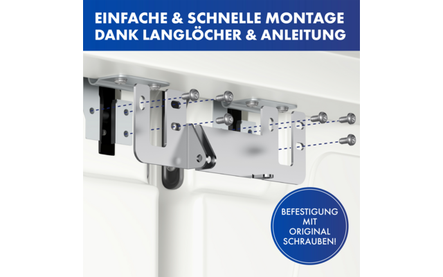 LAINFELD Hecktürverriegelung für Mercedes Sprinter
