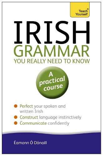 Irish Grammar You Really Need to Know: Teach Yourself (Paperback)
