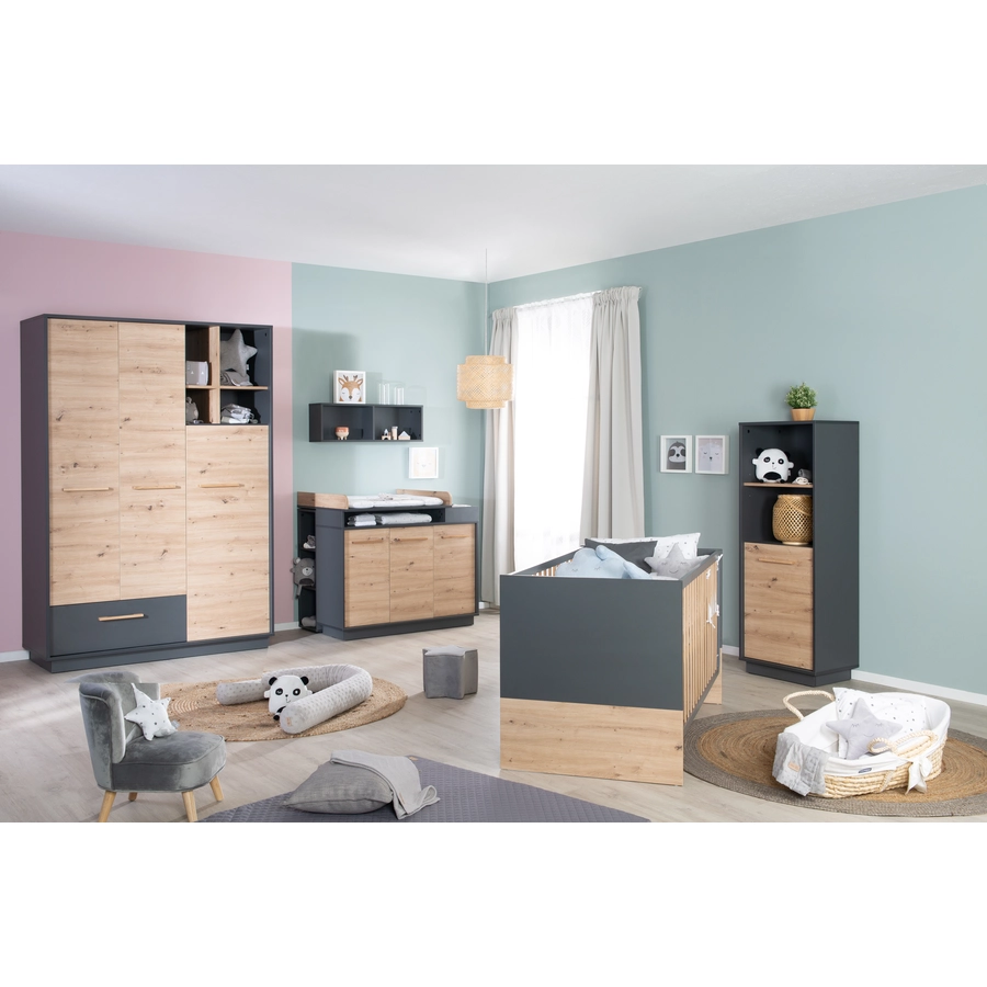 roba Kleiderschrank Lenn 3-türig
