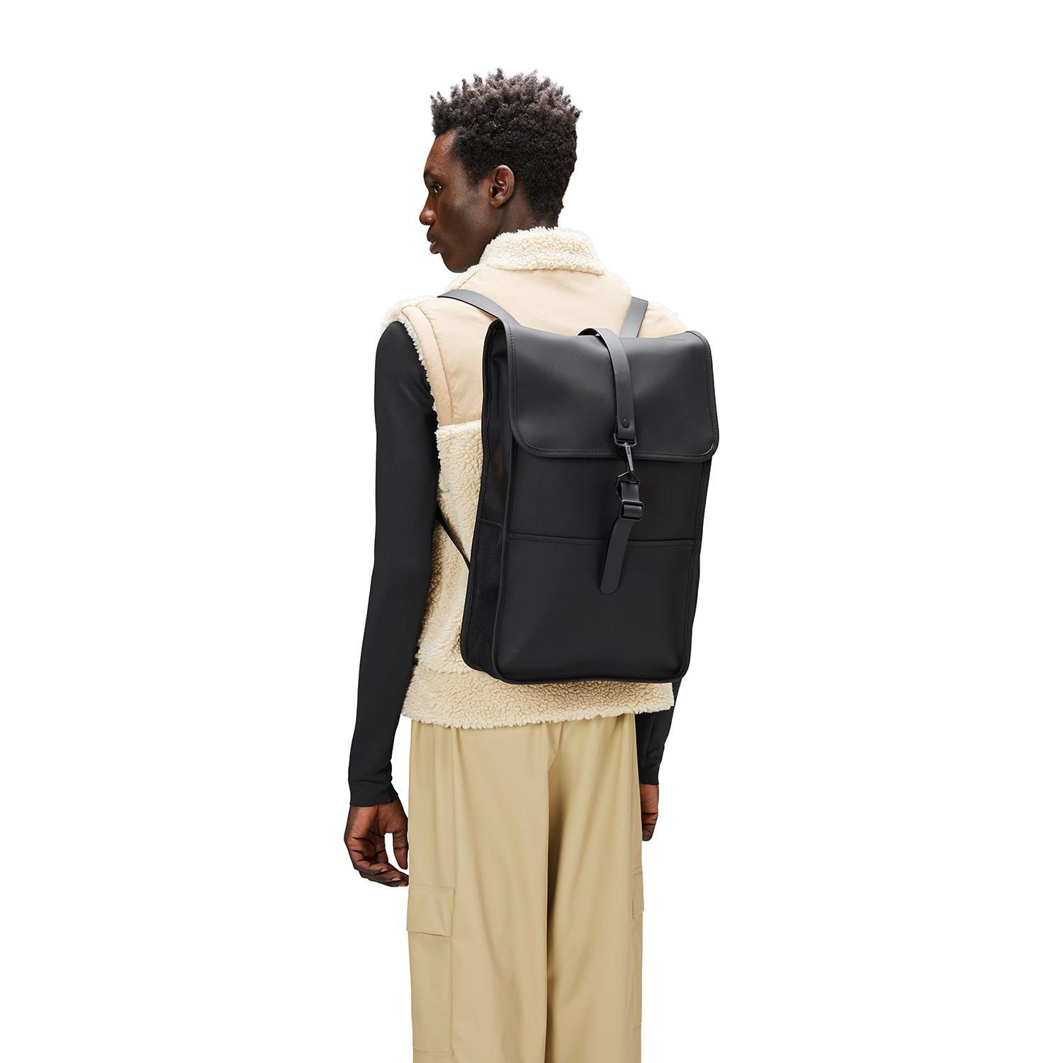 Rains Backpack W3 black