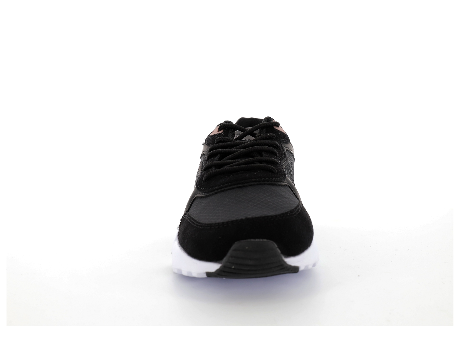 Kappa-33147XW Matières combinées Noir Rose
