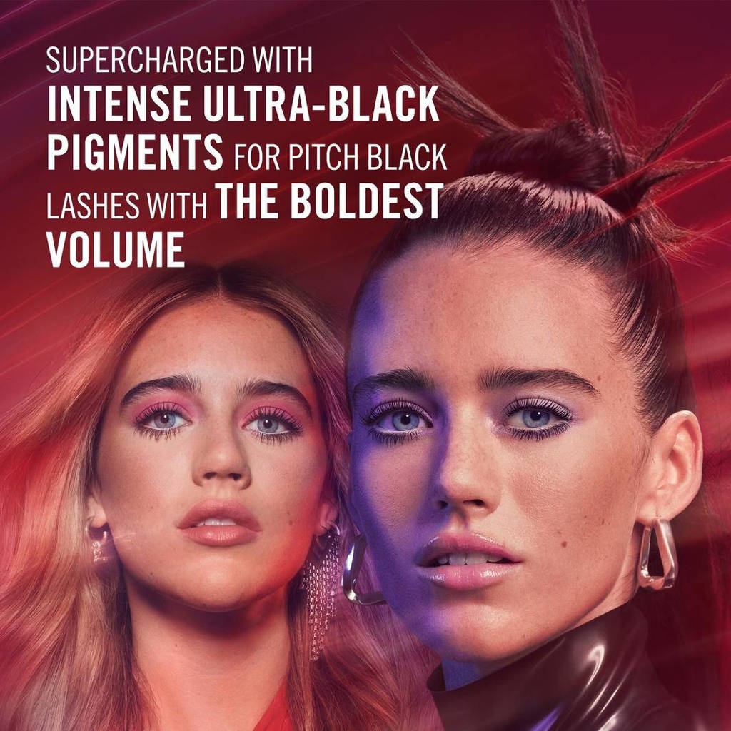Volume Thrill Seeker mascara - Pitch Black