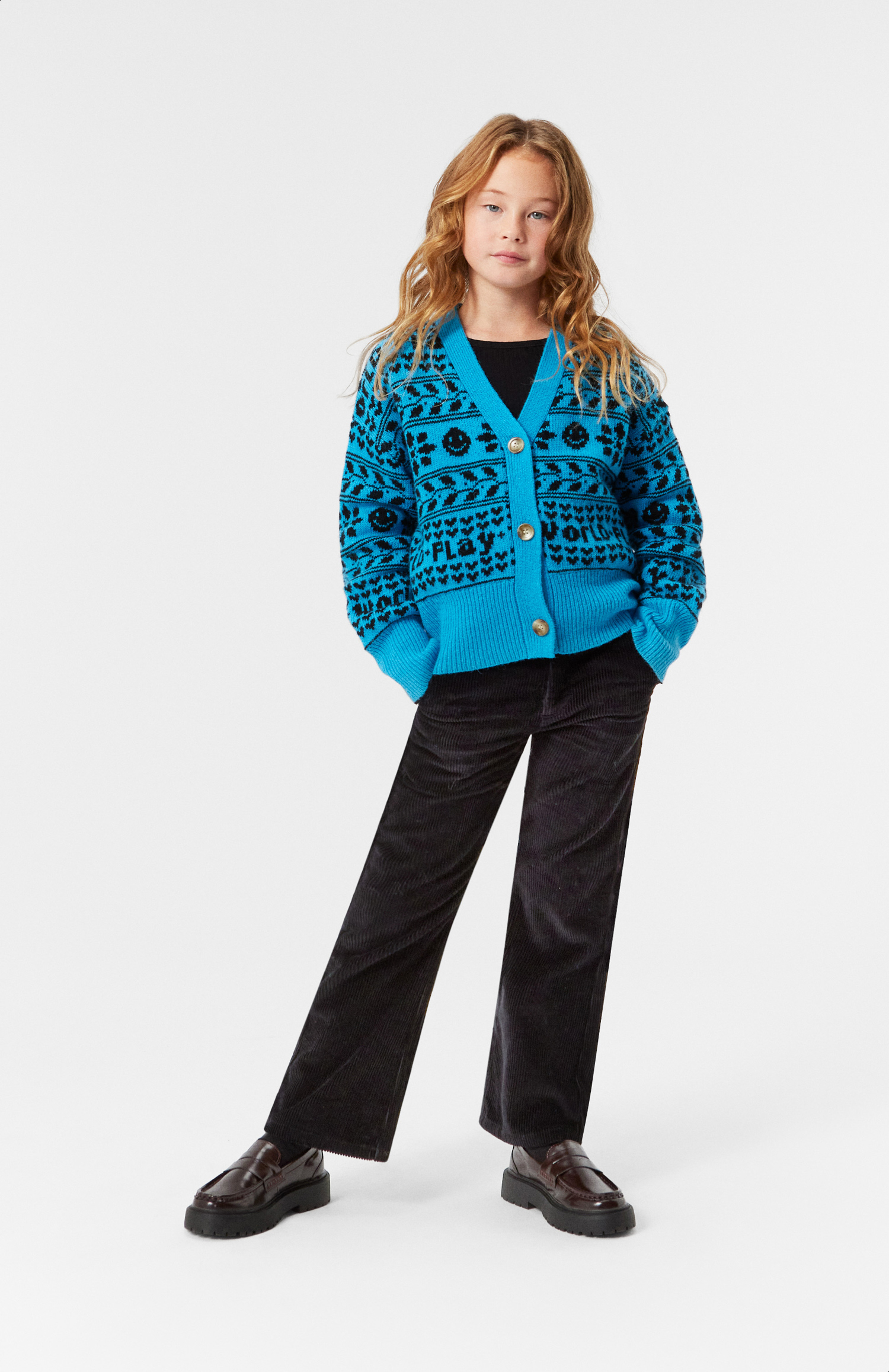Gilly - Peacock Blue