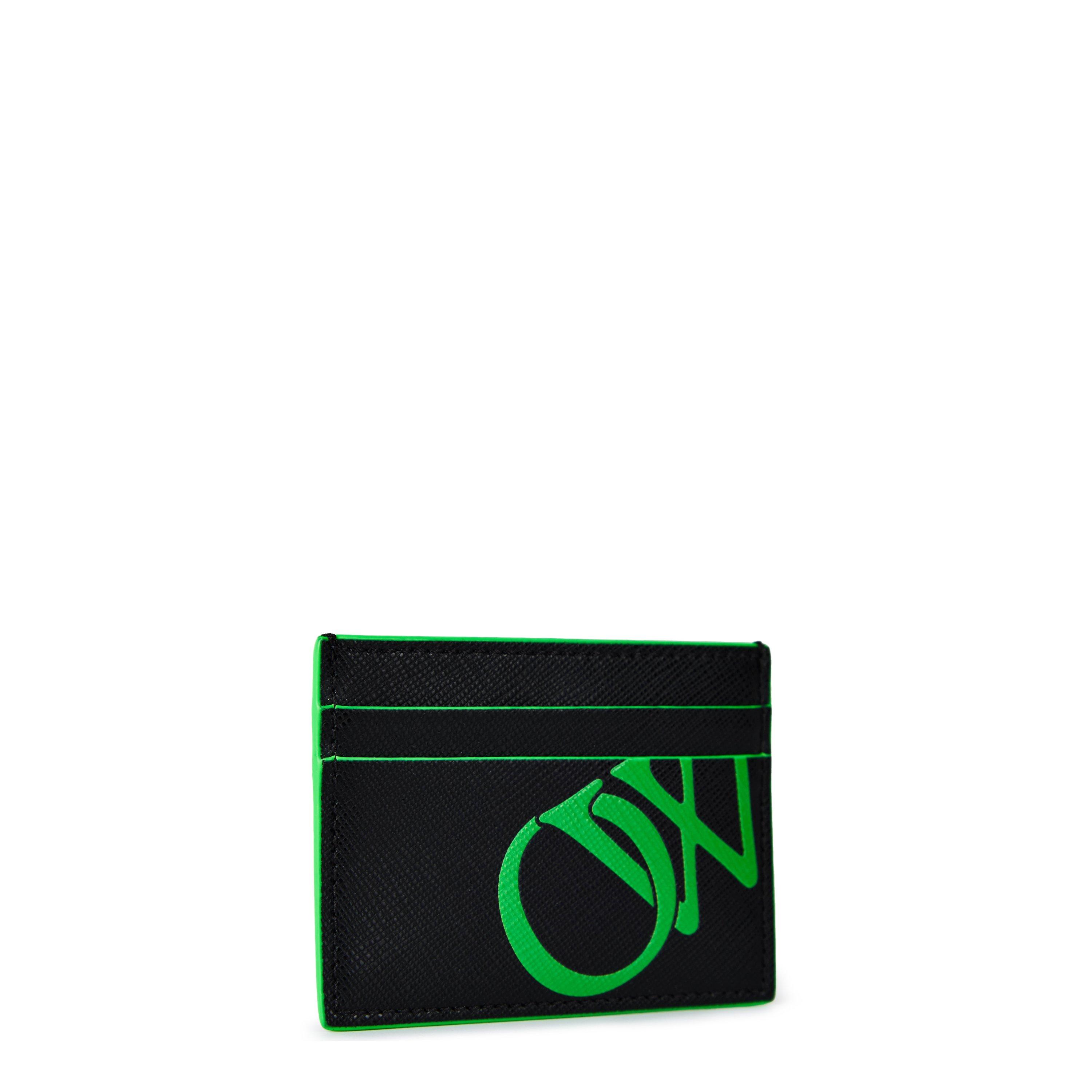 Off White Logo Card Holder