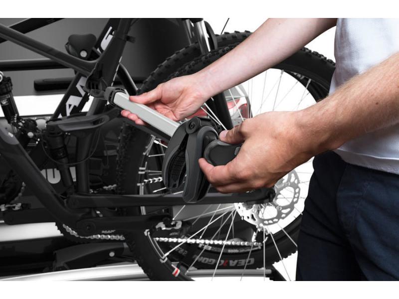 Thule Anhängerkupplungsträger VeloSpace XT 2 Fahrradträger für Fahrräder jeder Art