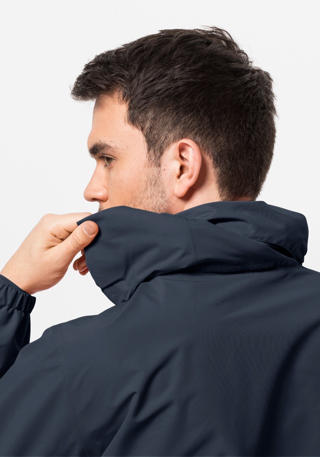Jack Wolfskin Softshelljacke »STORMY POINT 2L JKT M« mit Kapuze
