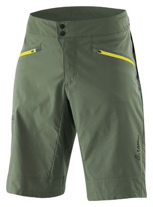 Short de cyclisme Loeffler Short de vélo m Pyce-G CSL hommes-Vert