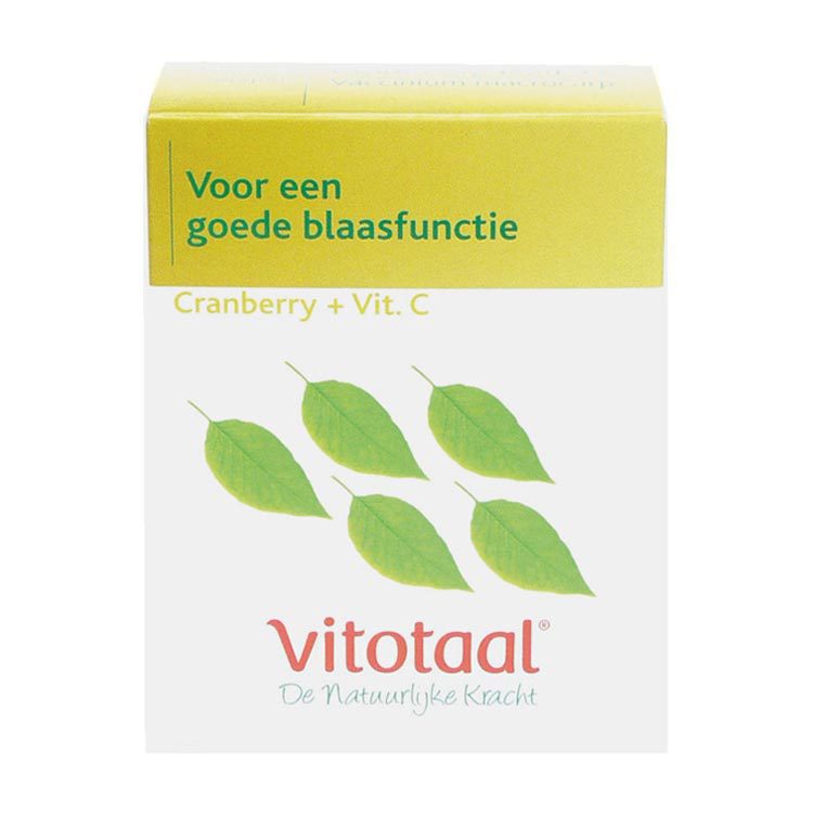 Vitotaal Cranberry + C 45cap