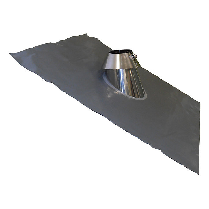 Solin universel ø150 mm, 15 à 30° Poujoulat