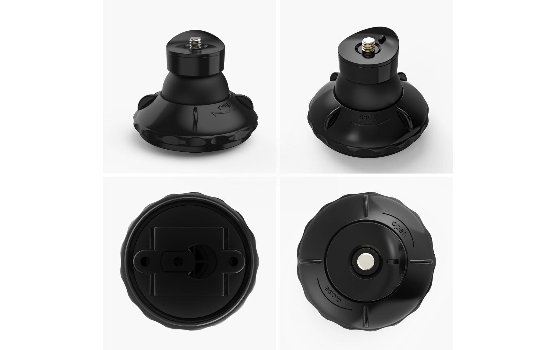 Magnethalterung für Argus 3 Serie, SchwarzMagnethalterung für Argus 3 Serie