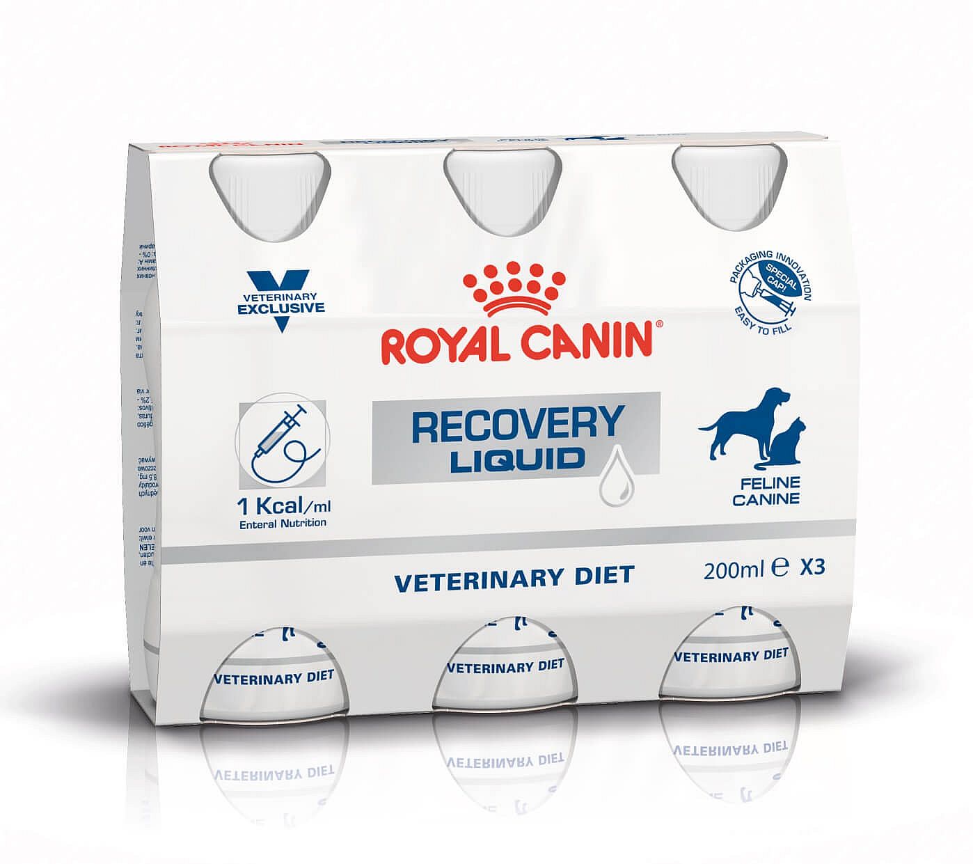 Royal Canin Recovery Liquid 3 x 200 ml | 11793