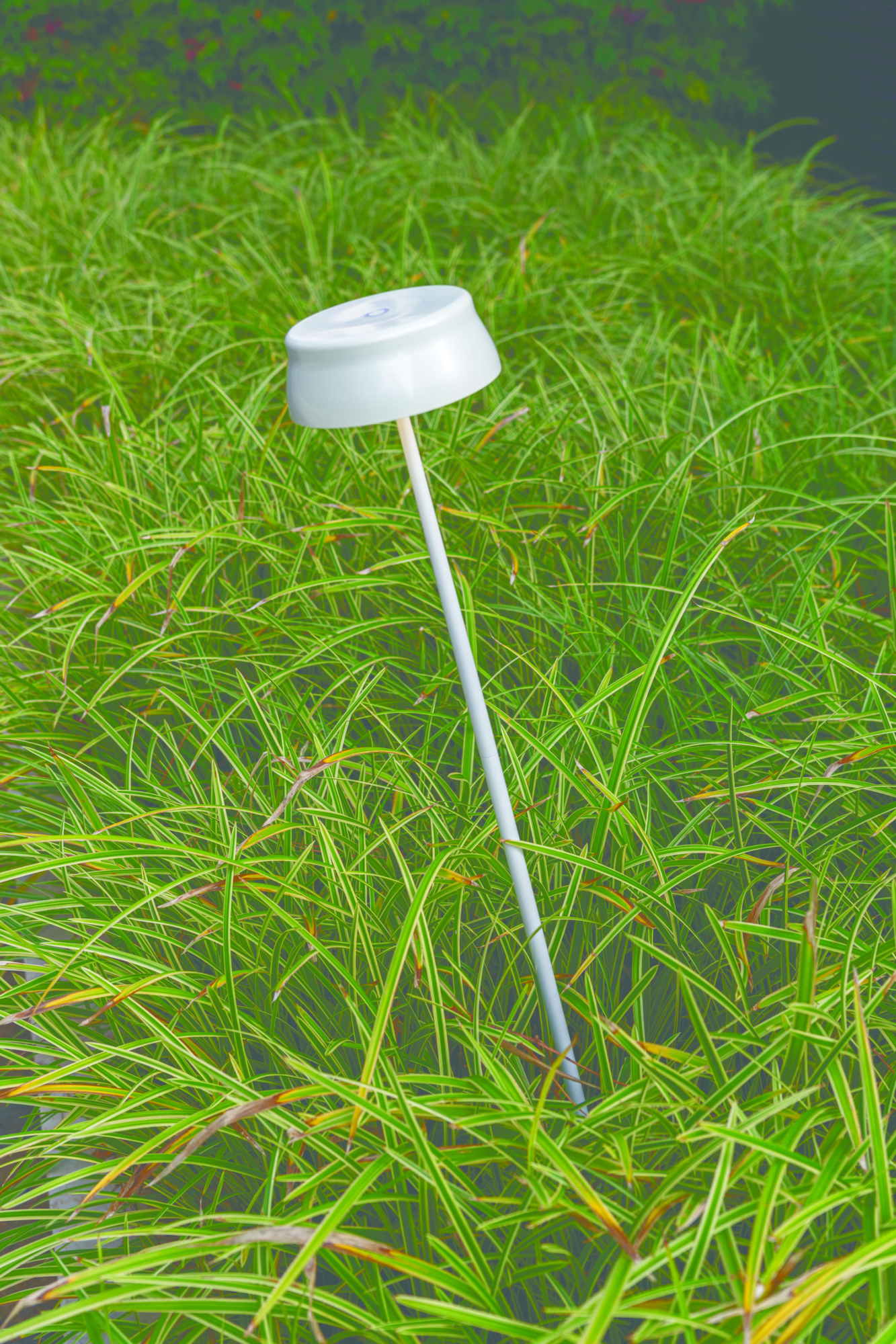 Zafferano buitenlamp Picchetto Sister Light Wifi koper