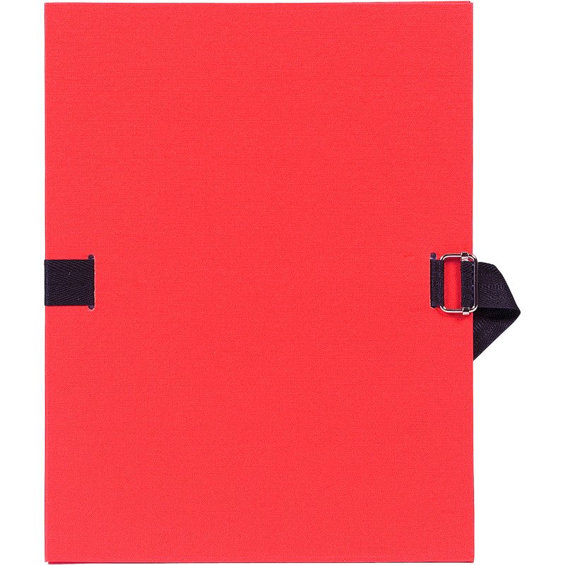 Chemise extensible à rabat Exacompta à boucle dos 12 cm couleurs assorties