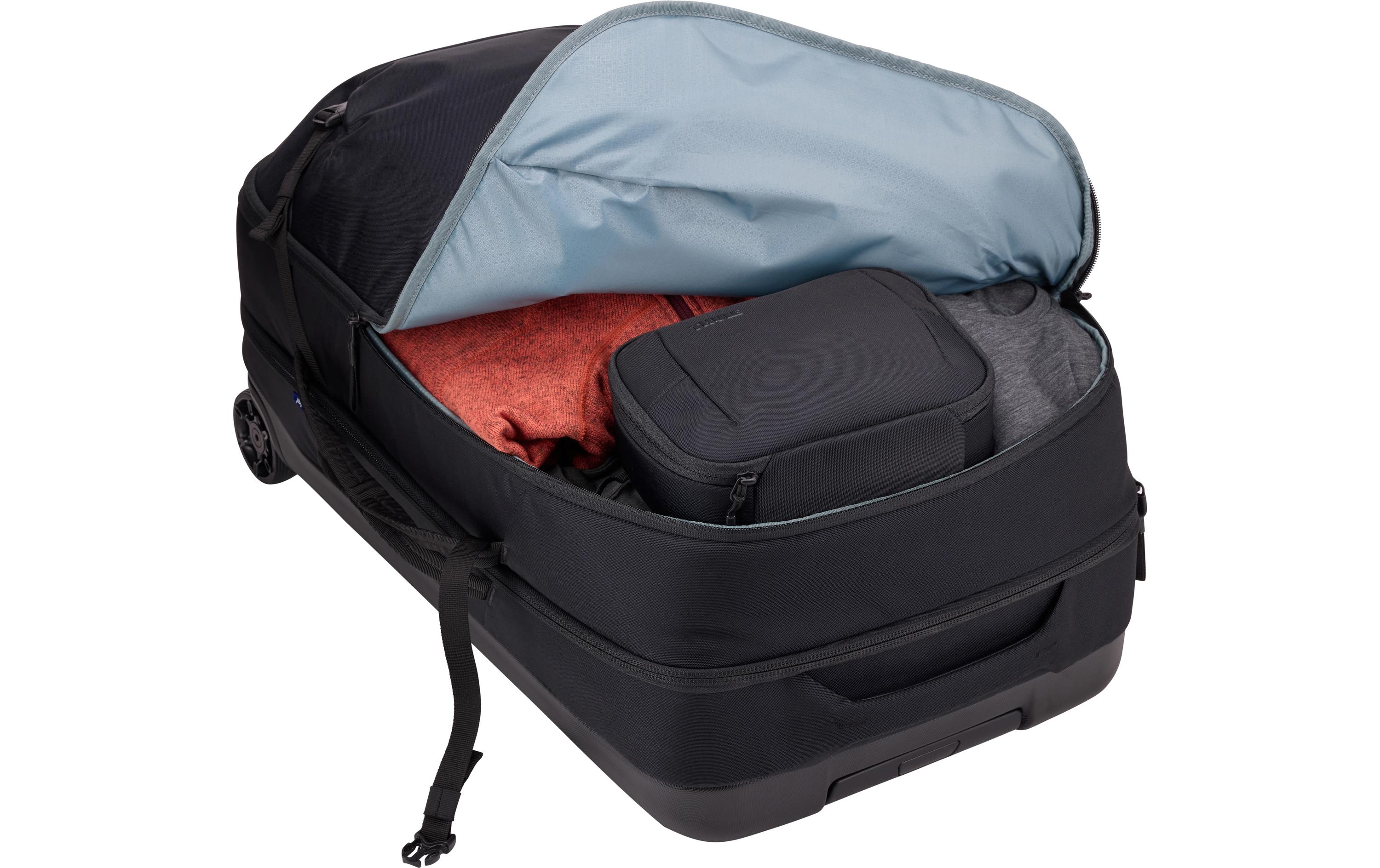 Reisekoffer Subterra 2 90 l, Black<br>Check-in-Koffer mit Rollen