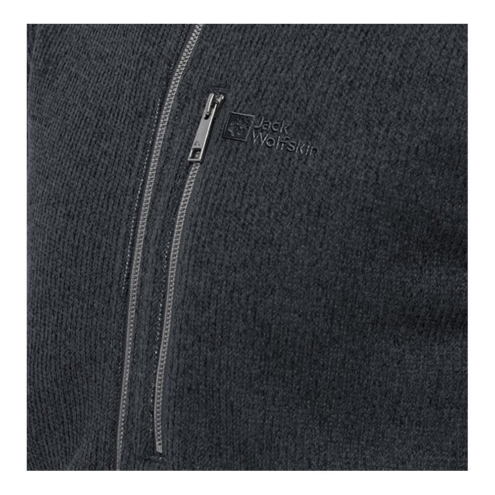 Jack Wolfskin ROBSON FJORD - Polaire Homme phantom