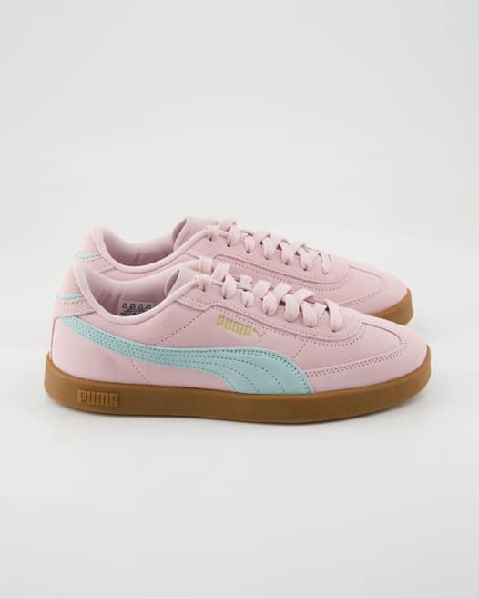 Puma Puma Club II Era Suede Sneaker in Rosa