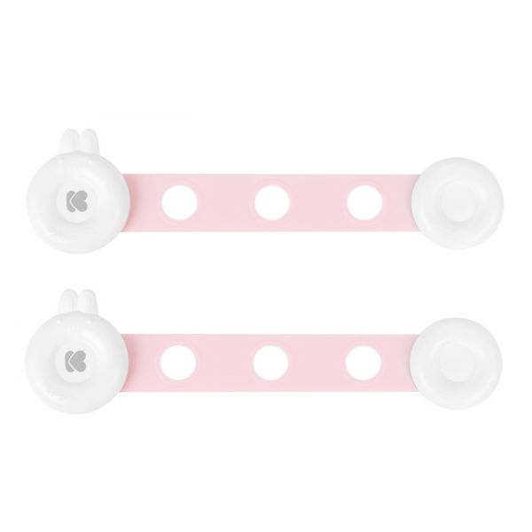 Kikkaboo Fecho Multiusos 2pçs Rosa