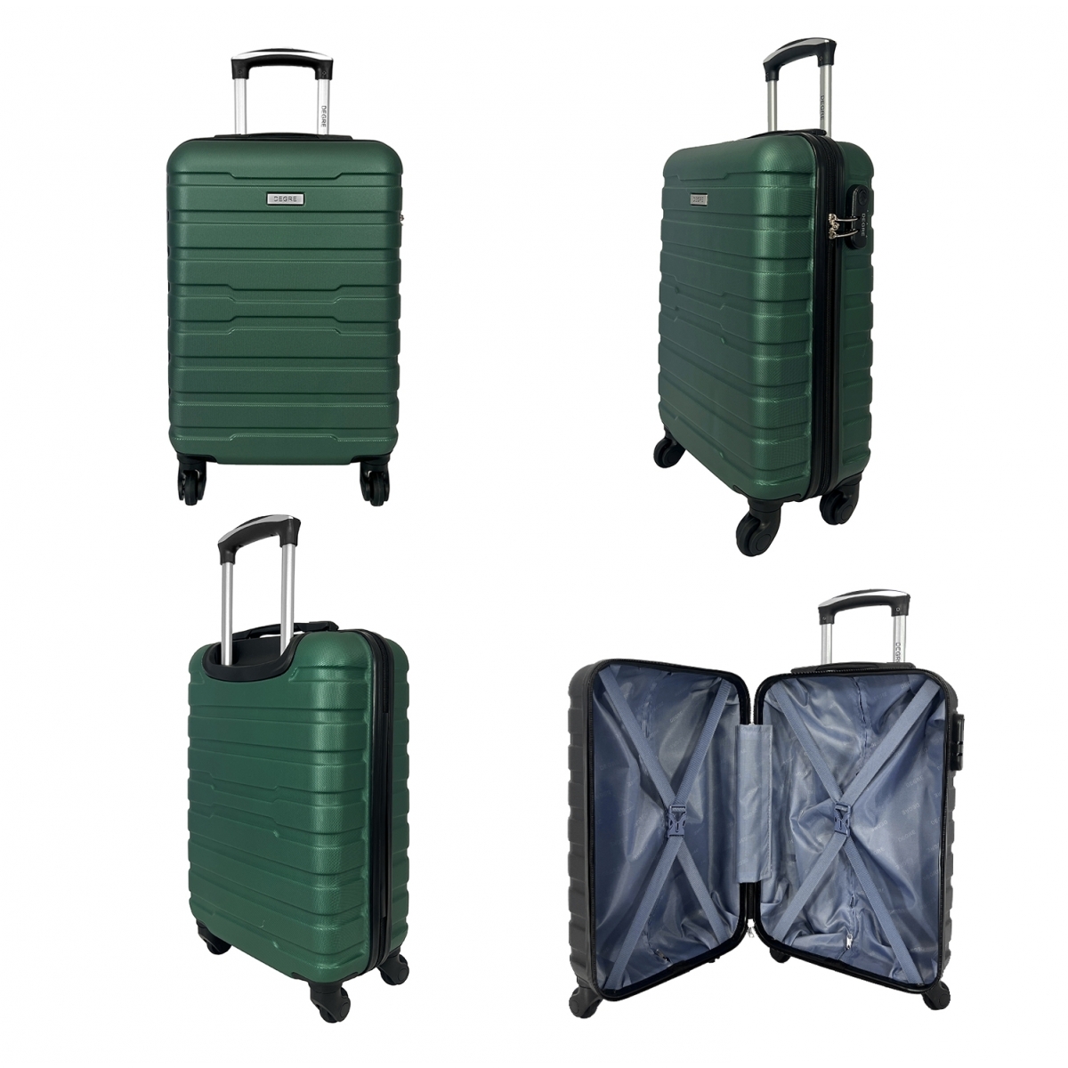 Degré Valise cabine passe-partout rigide Degré ABS 55cm