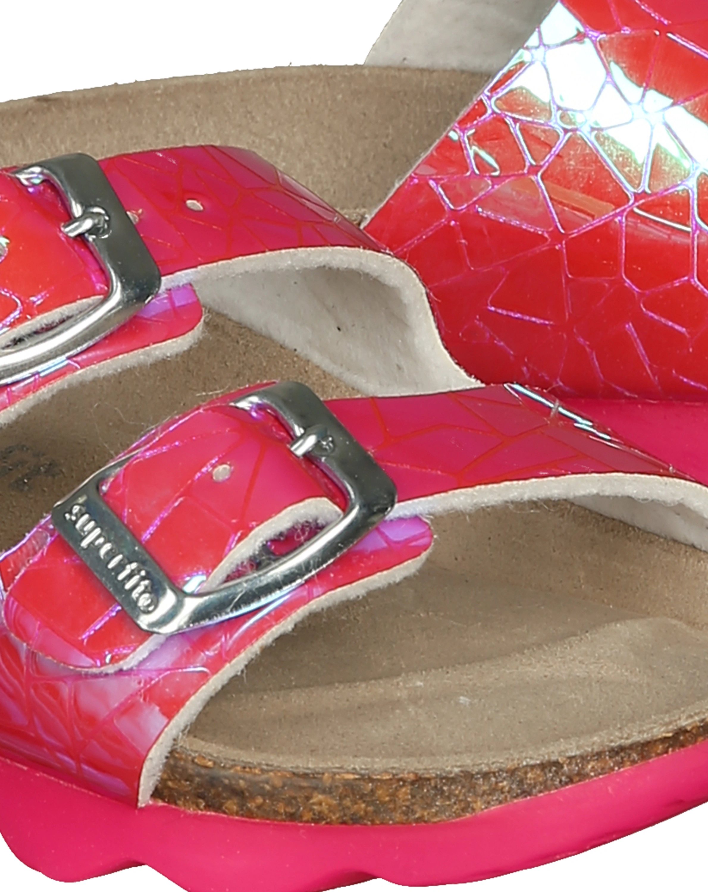 Pantoletten JELLIES in pink