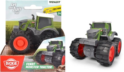 Dickie Toys Fendt Monstertruck Traktor
