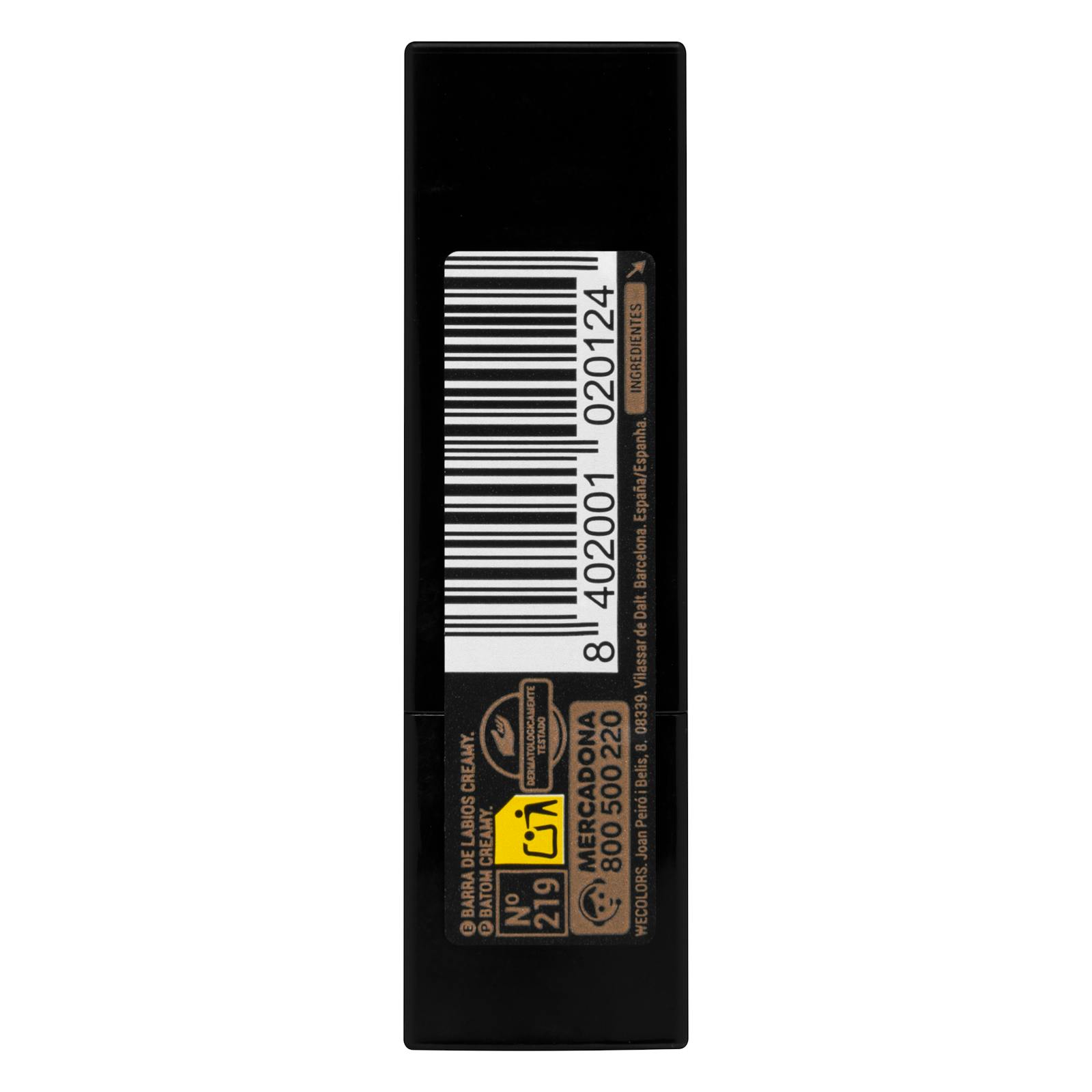 Rouge à lèvres crémeux Deliplus 219 Brun chocolat