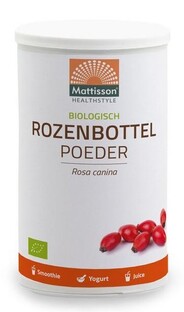 Mattisson HealthStyle Biologische Rozenbottel Poeder 200GR