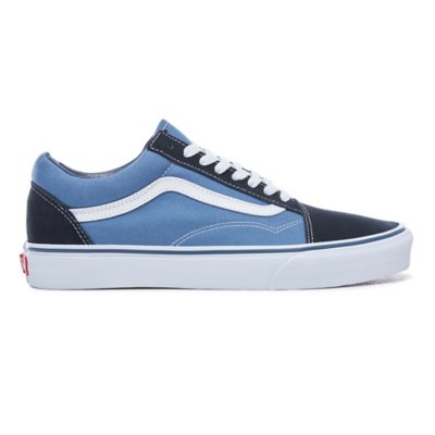 Chaussures skate homme Ua Old Skool BLEU VANS