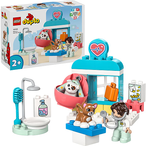 LEGO DUPLO By Besøg hos dyrlægen 10438