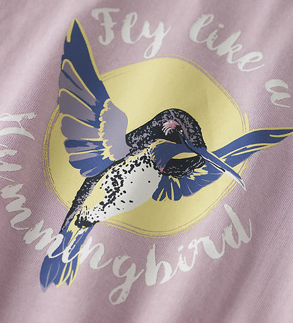 Name It T-Shirt - NkfVigea - Winsome Orchid/BIG Kolibri