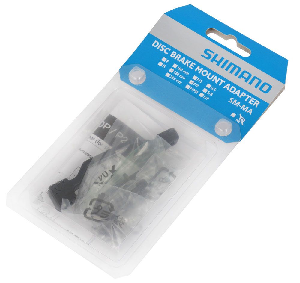 Shimano SM-MA-F180P/P2 Adapter für 180mm Bremsscheibe kaufen | Bike-Discount