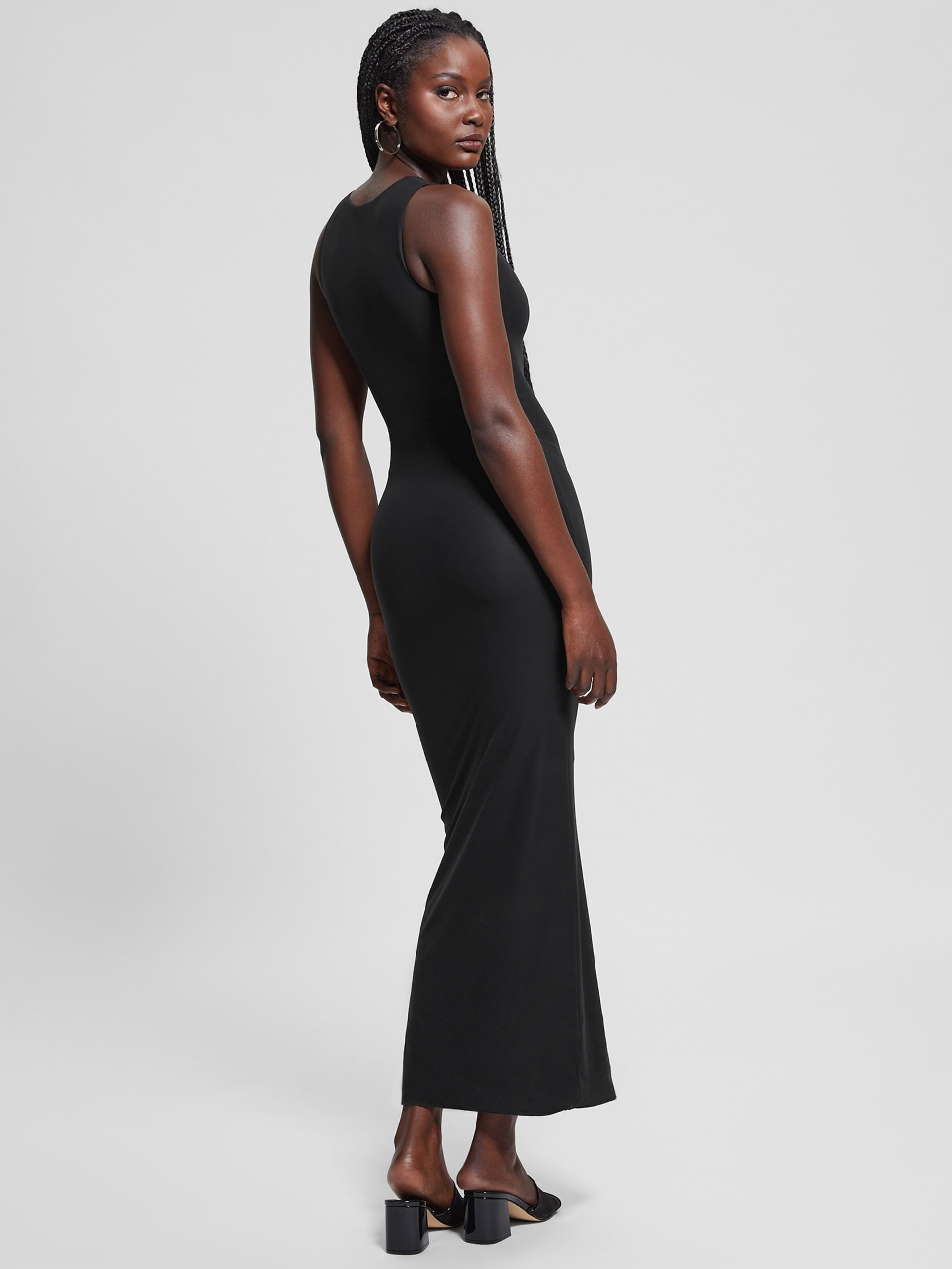 Vestido Maxi Regata