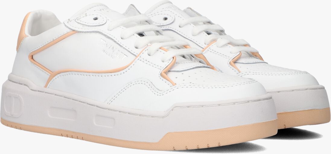 TWINSET MILANO witte twinset milano lage sneakers 231tcp080