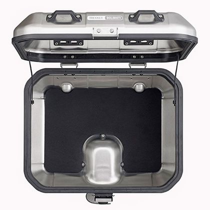 Top case Givi Trekker Dolomiti 30 L monokey Universel - Gris