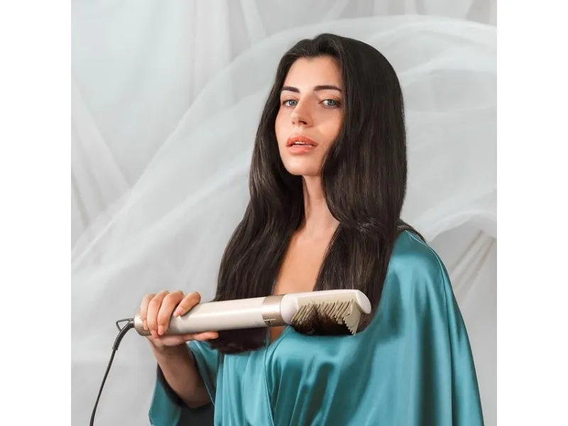 Cecotec Bamba CeramicCare 14in1 AirGlam Champagne Multifunktionel hårcurler