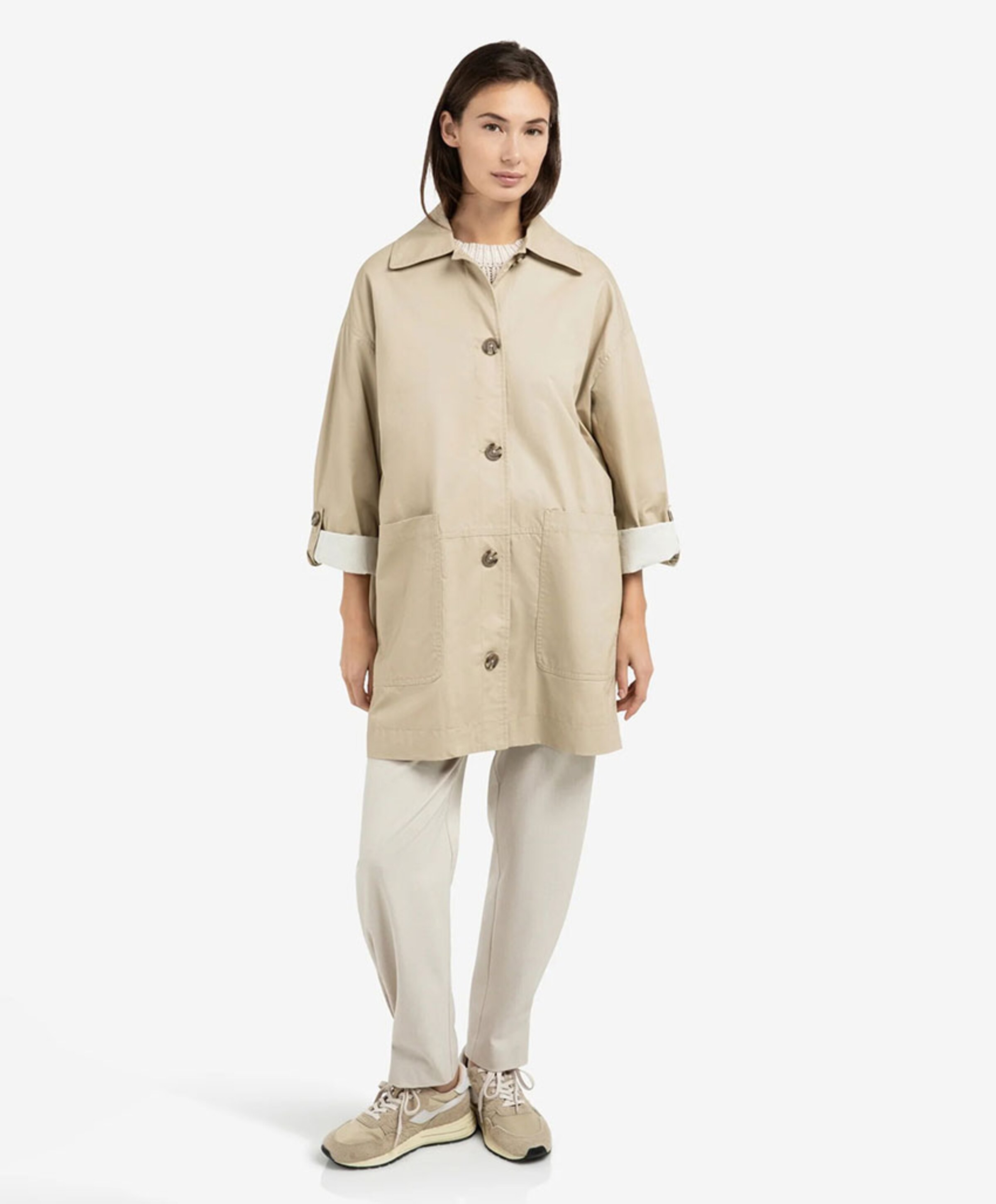 YAYA Dames jas beige