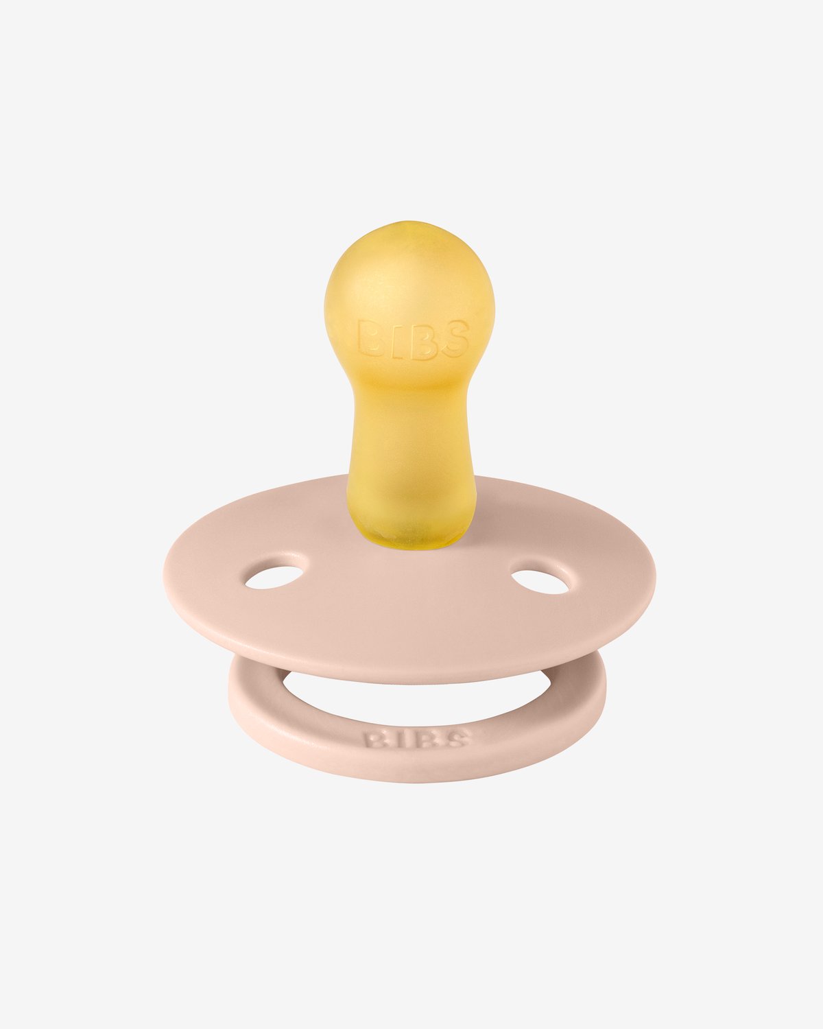 BIBS Smokk Colour Round – Rund, Naturgummi