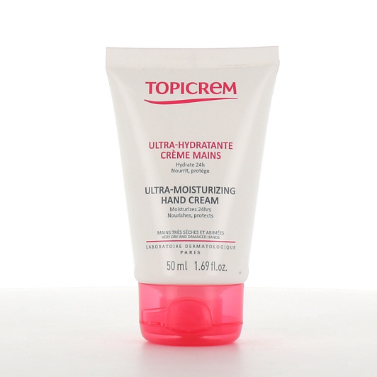 Crème mains ultra-hydratante Topicrem - Peaux sensibles