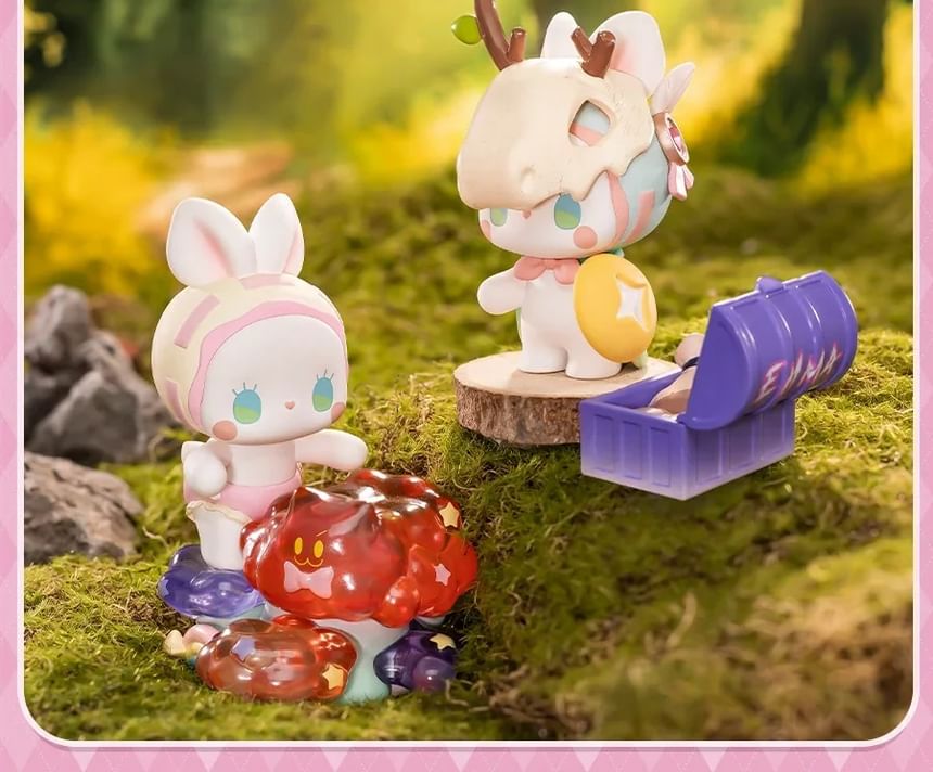 LUCKY EMMA - Emma Characters - Fairy Babe Academy Series Figuur (10 Types) (Blind Box)