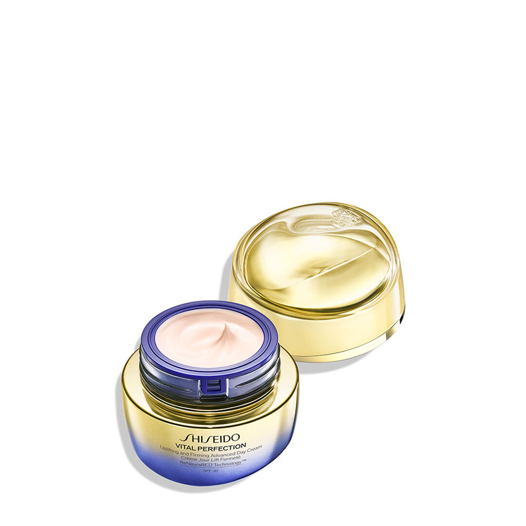 SHISEIDO VITAL PERFECTION UPLIFTING AND FIRMING ADVANCED DAY CREAM - 50ml