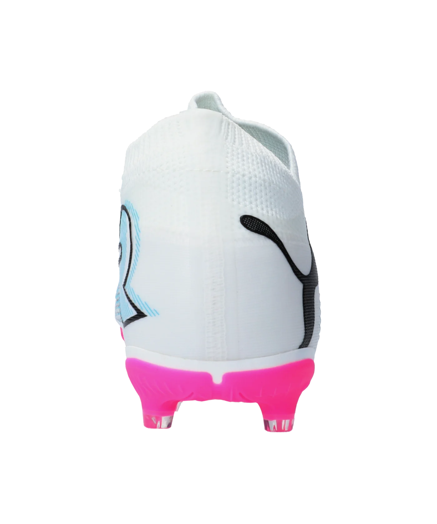 PUMA FUTURE 7 Match FG/AG Phenomenal Weiss Schwarz Pink F01