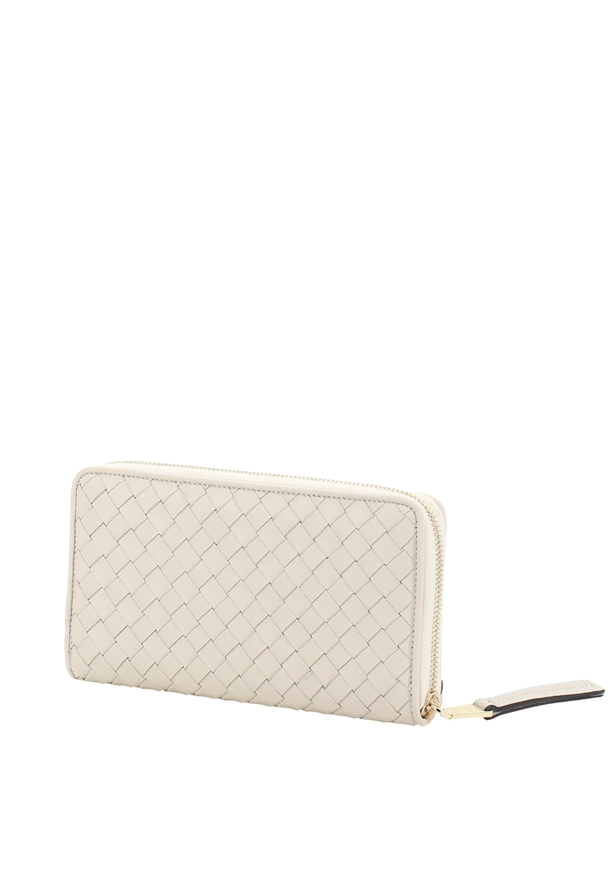 Wallet Leather Piuma Weaving Standard