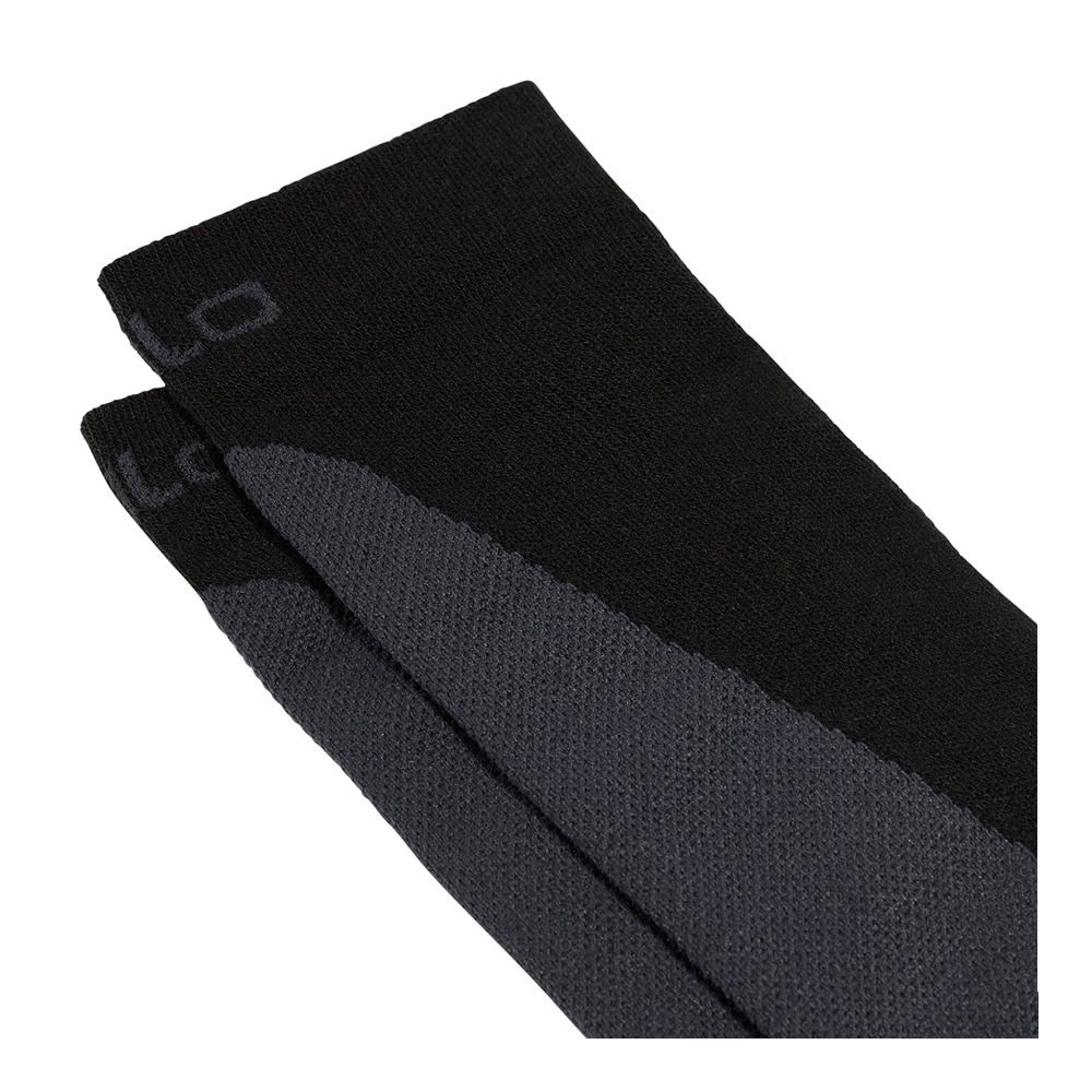 Odlo ACTIVE WARM ELEMENT - Chaussettes black/black